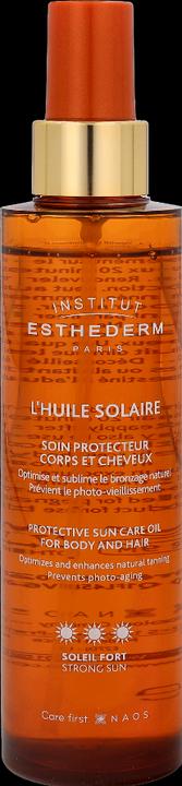 Produktbild Esthederm L’Huile Solaire Fort (Sonnenöl, 150 ml)