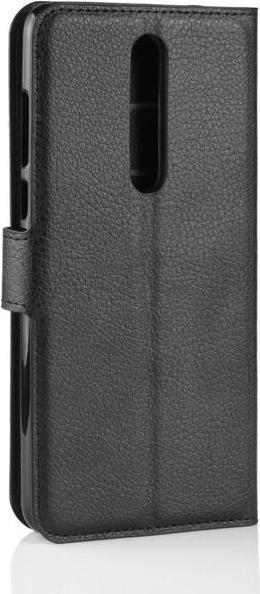 Produktbild MU Classic Litchi Leder Bookcover Series (Nokia 3.1 Plus)