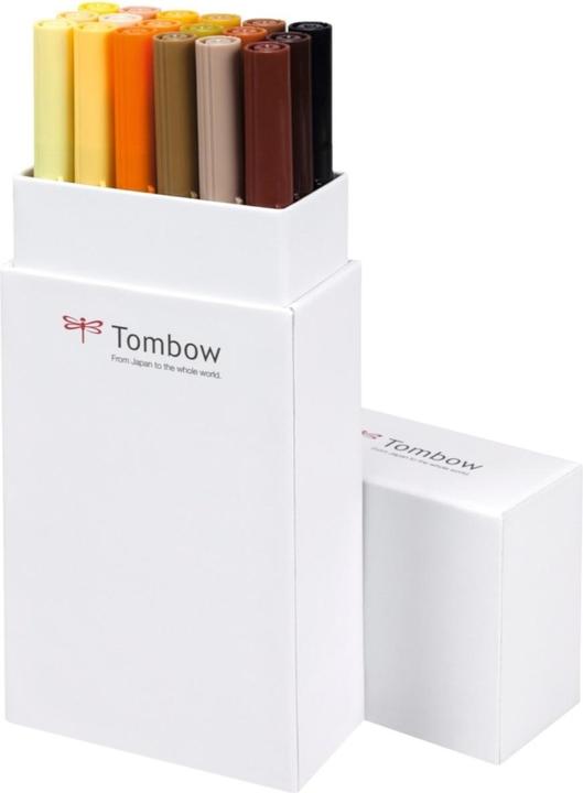 Immagine prodotto Tombow ABT Dual Brush Pen (Multicolore, 18 x)