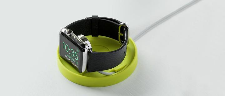 Immagine prodotto BlueLounge Supporto per Apple Watch Kosta verde (KA-GRN)