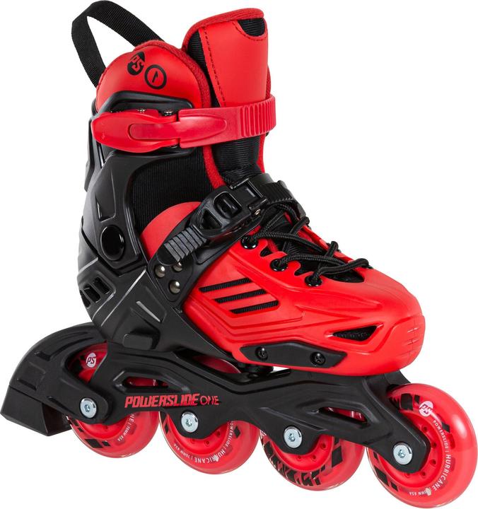 Image du produit Powerslide ONE URBAN KIDS Khaan Jr. LTD Rouge 35-38 (35)