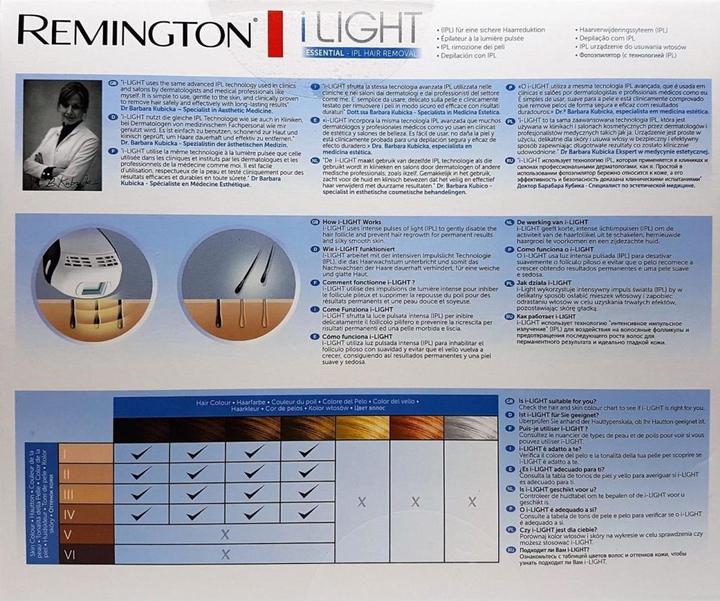 Produktbild Remington I-Light Essential