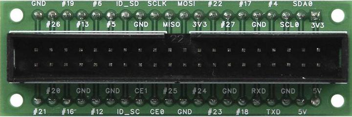 Produktbild Joy-it Raspberry Pi® Erweiterungs-Platine RB-CON+01