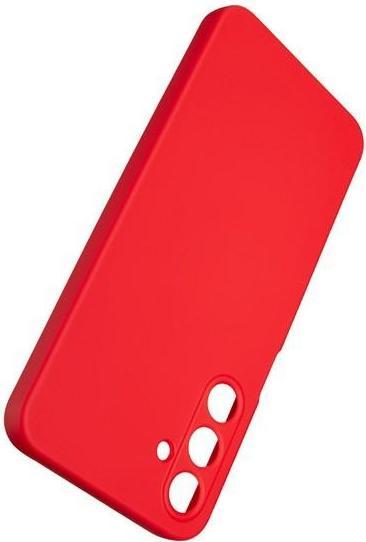 Actual product image Beline Silicone case Samsung A16 czerwony/red (Samsung Galaxy A16)
