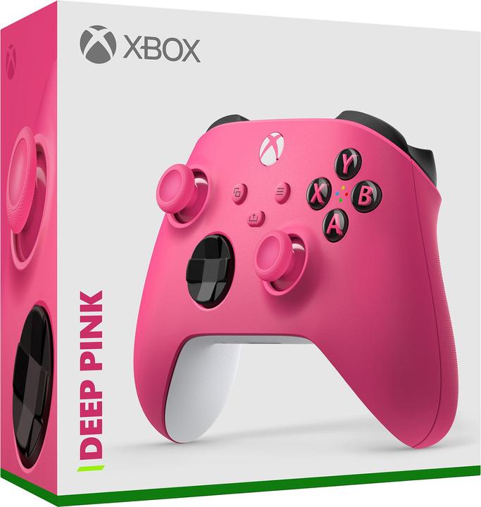 Produktbild Microsoft Xbox Wireless Controller - Deep Pink (PC, Xbox Series X, Xbox One X, Xbox One S, Xbox Series S)