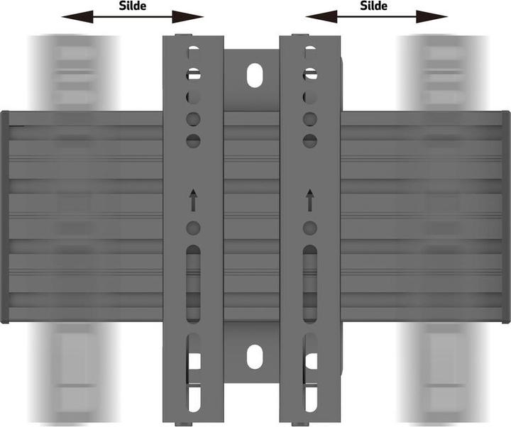 Actual product image Multibrackets Bracket, 17" - 42", VESA 100x100 -200x200