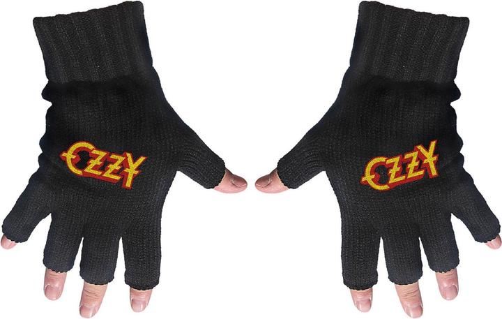 Produktbild Ozzy Osbourne Logo Fingerlose Handschuhe (One Size)
