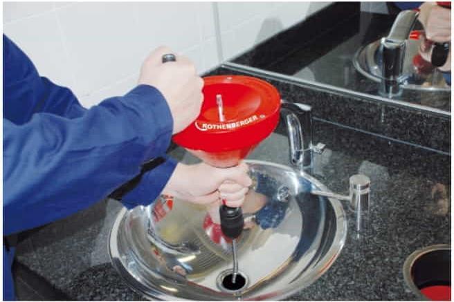 Produktbild Rothenberger Handrohrreinigungsgerät ROSPI H+E Plus (1 Stk.)