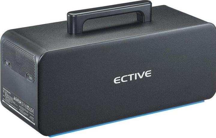 Immagine prodotto Ective BlackBox 15 Lithium Powerstation 1500W 1497Wh Batteria USB 12V 230V Campeggio (1497 Wh, 20 kg)