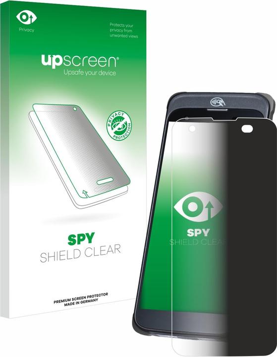Actual product image upscreen Spy Shield Privacy Protector (1 Piece, HTC 10)