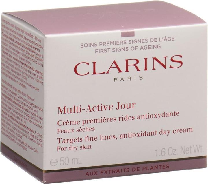 Actual product image Clarins Multi Active (50 ml, Day cream)
