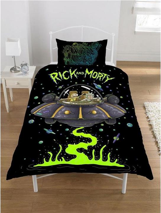 Image du produit Rick And Morty Ensemble de housses de couette