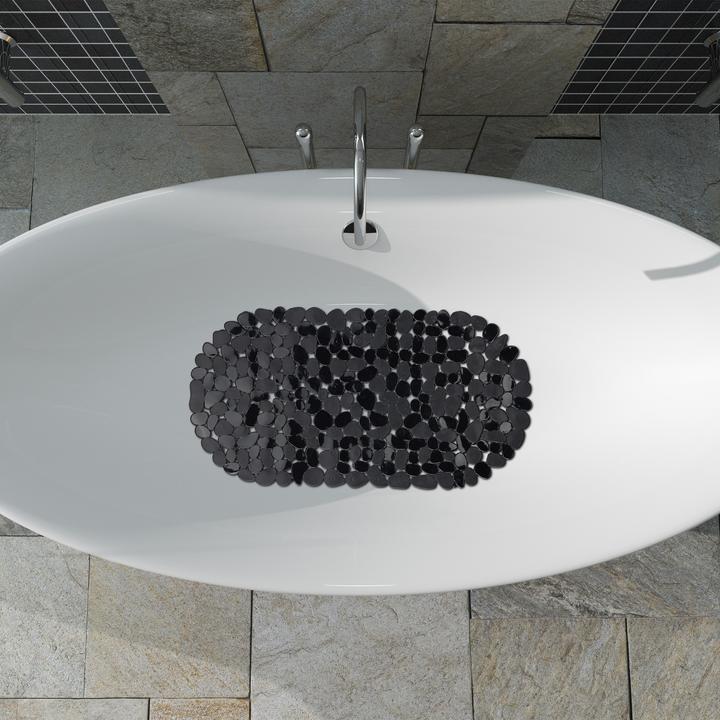Immagine prodotto Relaxdays Tappetino, Vasca (36 x 68 x 0,5 cm)
