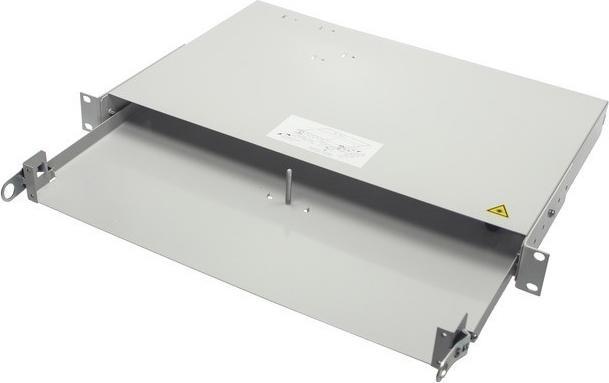 Telegärtner PROFI V - Patch-Panel-Gehäuse - Hellgrau - 2U - 48.3 cm (19")