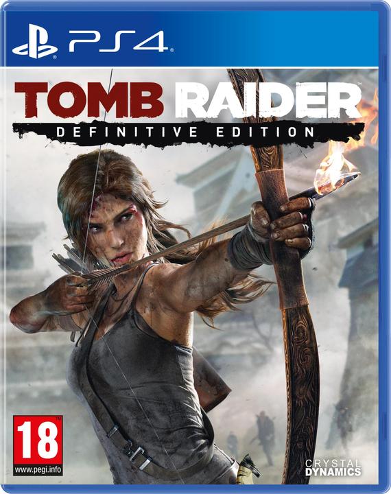 Actual product image Square Enix Tomb Raider Definitive Edition (PS4)