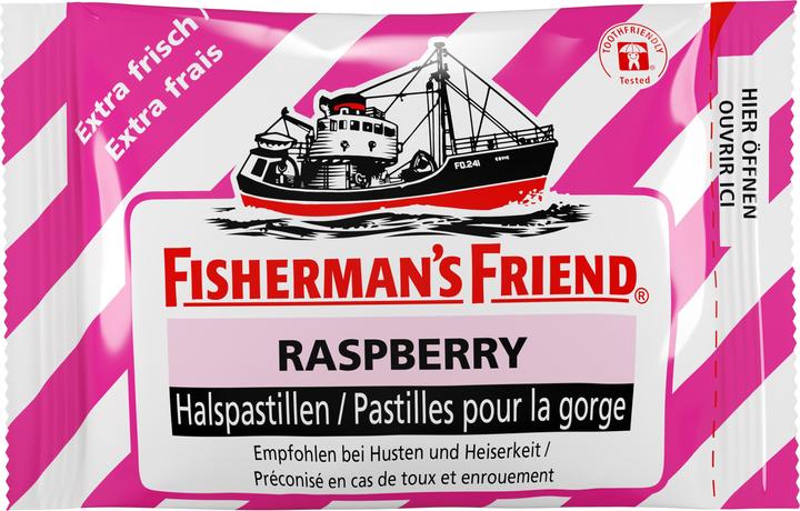 Produktbild Fisherman's Friend Raspberry (1 Stk., 25 g)