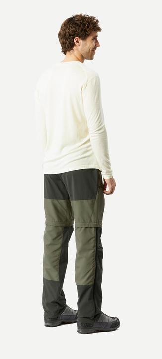 Actual product image Simond Men's 2-in-1 robust trekking zip-off trousers - MT500 (XXL)
