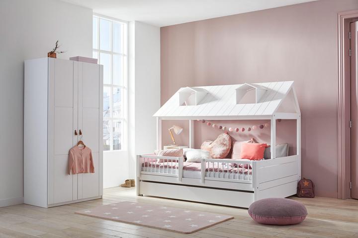 Immagine prodotto Lifetime Kidsrooms Beachhouse con rete a doghe DeLuxe (140 x 200 cm)
