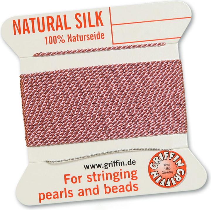 Image du produit Leyda 2 mètres de soie naturelle avec aiguille