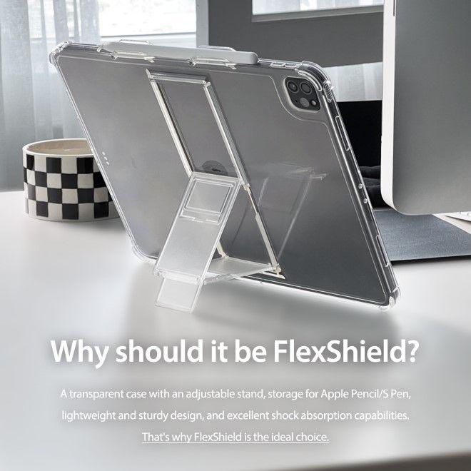 Produktbild Araree Flexield SP Series Softcase Hülle (Galaxy Tab S9)
