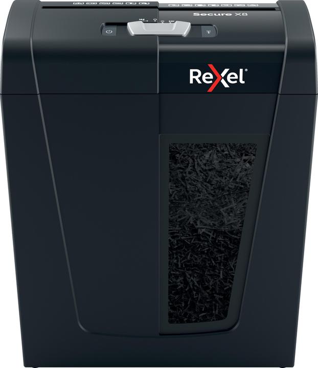 Rexel SECURE X8 - Tritatutto (Taglio delle particelle)