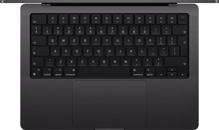 Image du produit Apple MacBook Pro 14 - 2024 Nano (14.20", M4 Max, 128 Go, 8000 Go, DE)