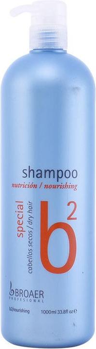 Produktbild Broaer B2 nourishing shampoo 1000 ml (1000 ml, Flüssiges Shampoo)