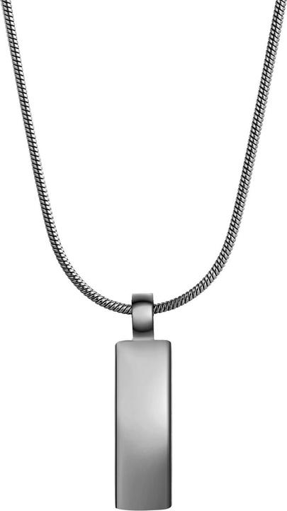 True Rebels Herren Halskette Edelstahl - 37332 (Edelstahl)