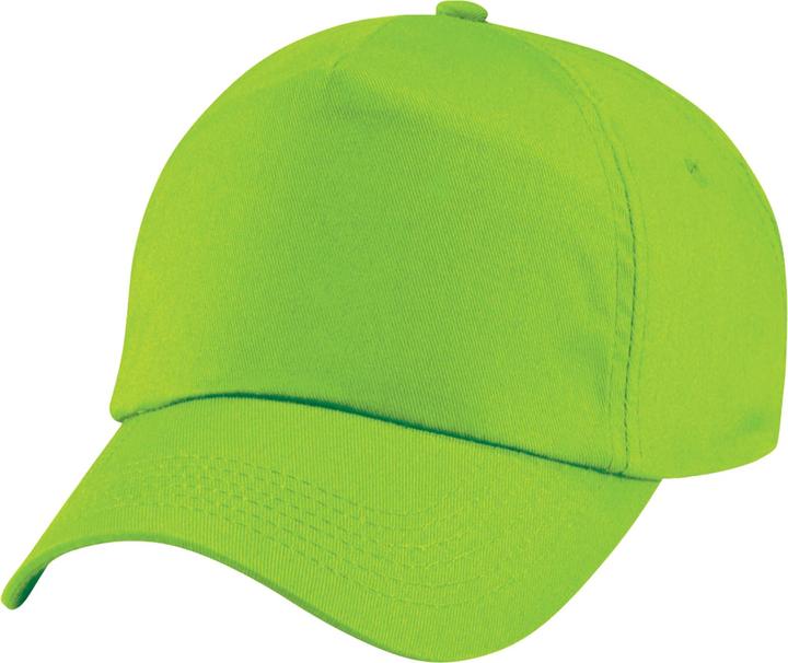 Beechfield Original Kappe 5 Segmente (One Size)