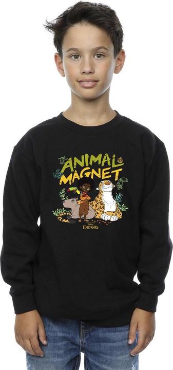 Produktbild Disney Encanto Animal Magnet Sweatshirt Jungen (152, 158)