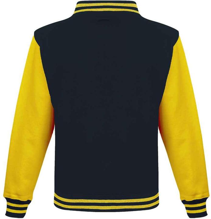 Actual product image Awdis Unisex Adult Varsity Jacket (S)