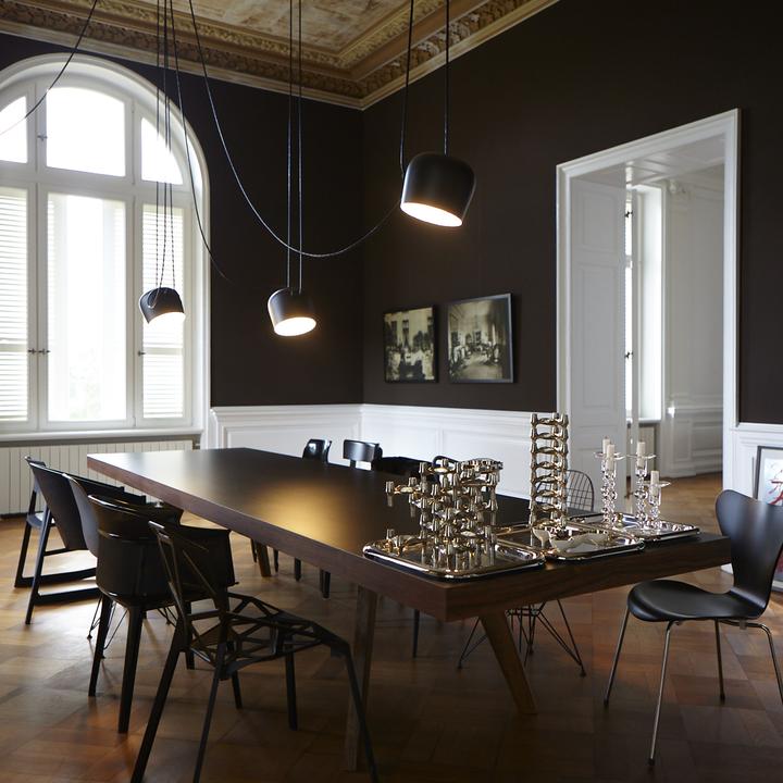 Produktbild Flos AIM LED Pendelleuchte im 3er-Set