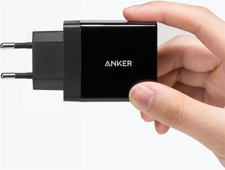 Image du produit Anker Chargeur USB à 2 ports (24 W)