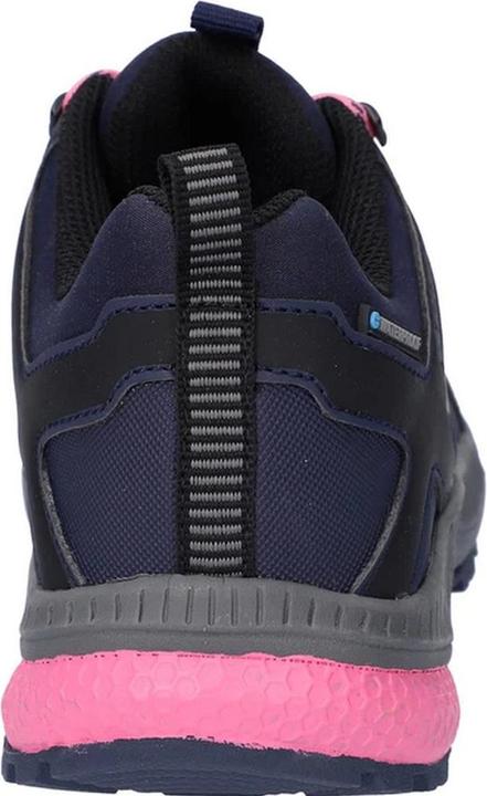 Actual product image Hi-Tec Womens/Ladies Diamonde Low Cut Walking Shoes (39.5)