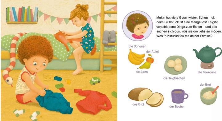Immagine prodotto Baby Pixi (Unbreakable) 146: Il mio libro del passeggino Baby Pixi: il nostro giorno (Tedesco)