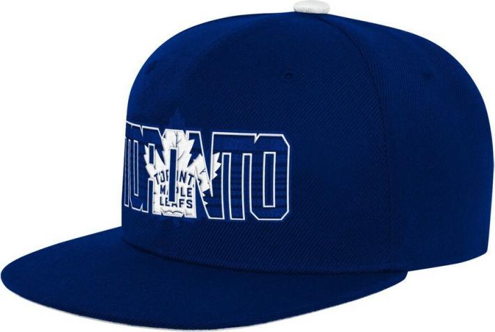 Outerstuff Life Style Graphic NHL JR Flatbrim Snapback (Grossbritannien, Chicago)