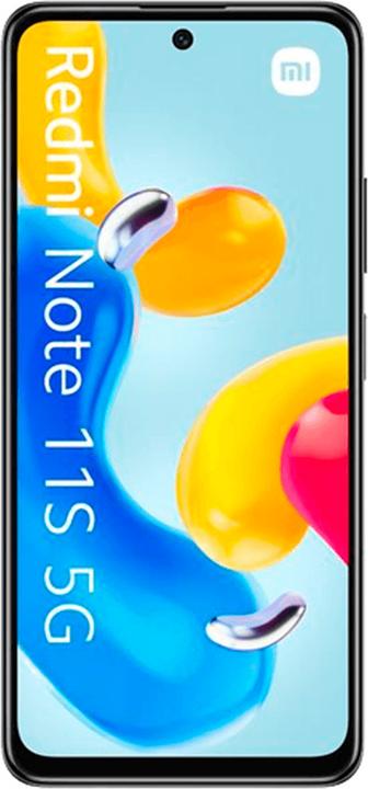 Produktbild Xiaomi Redmi Note 11S 5G (64 GB, Midnight Black, 6.60", Dual SIM, 50 Mpx, 5G)