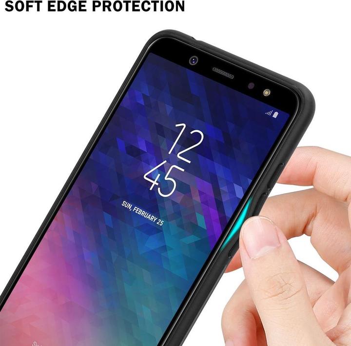 Produktbild Cadorabo TPU 2 Farben Glas Cover (Samsung Galaxy J6 (2018))