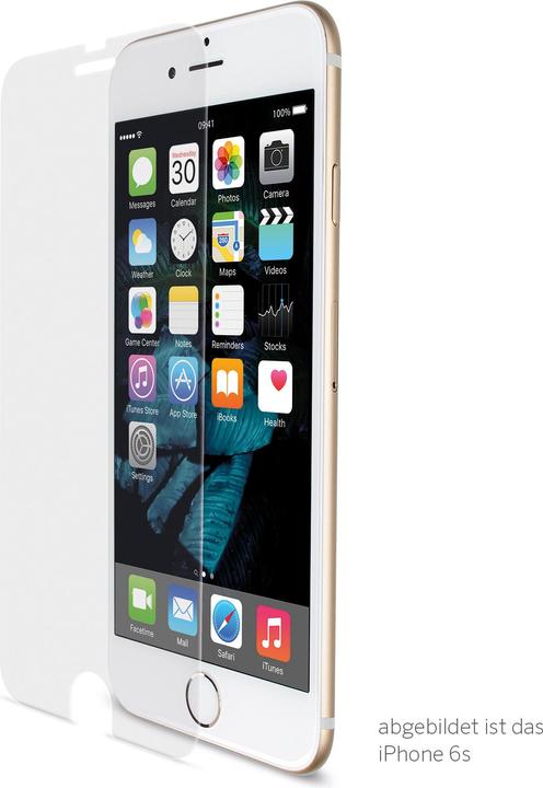 Actual product image Artwizz Second Display Glass (1 Piece, Apple iPhone 7 Plus, Apple iPhone 6 Plus)