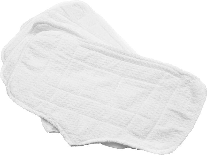 Actual product image AccuCell Wipe Set (4 pcs.) Microfibre Cloth Replacement for Dirt Devil 0350001 Steam Cleaner, Steam Mop