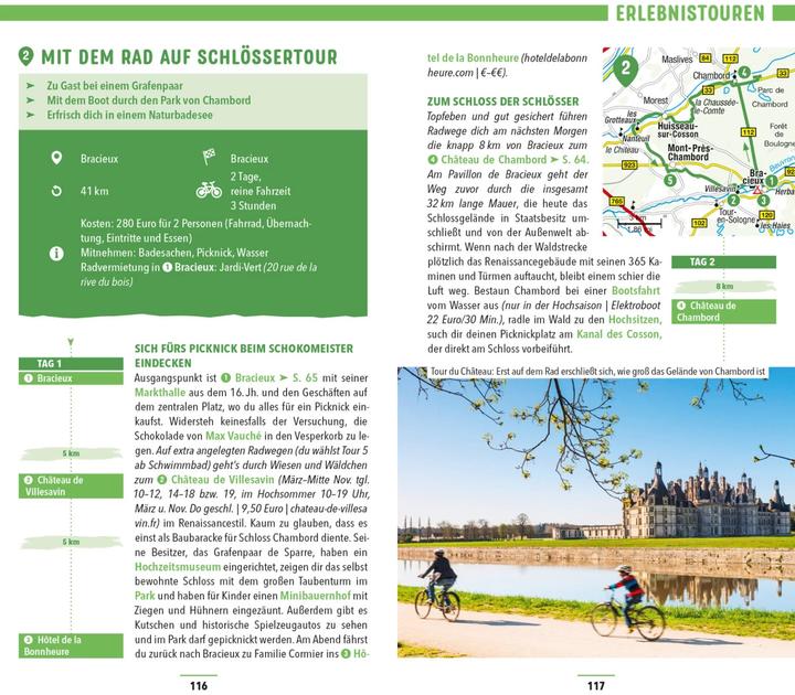 Produktbild Reiseführer Loire-Tal (Deutsch, Felicitas Schwarz Grammon, Peter Bausch, 2023)