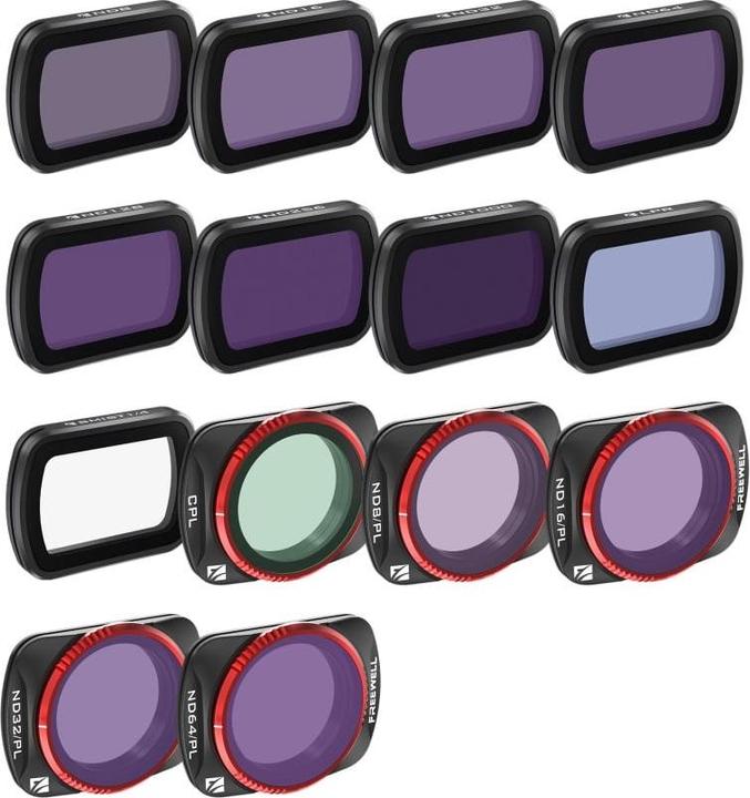 Immagine prodotto Freewell Osmo Pocket 3 Filters (DJI Osmo Pocket 3)
