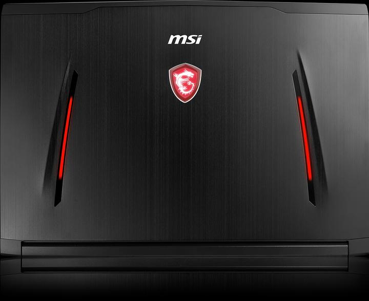 Actual product image MSI GT62VR 7RE-263CH Dominator Pro (15.60", Intel Core i7-7700HQ, 16 GB, 256 GB, CH)