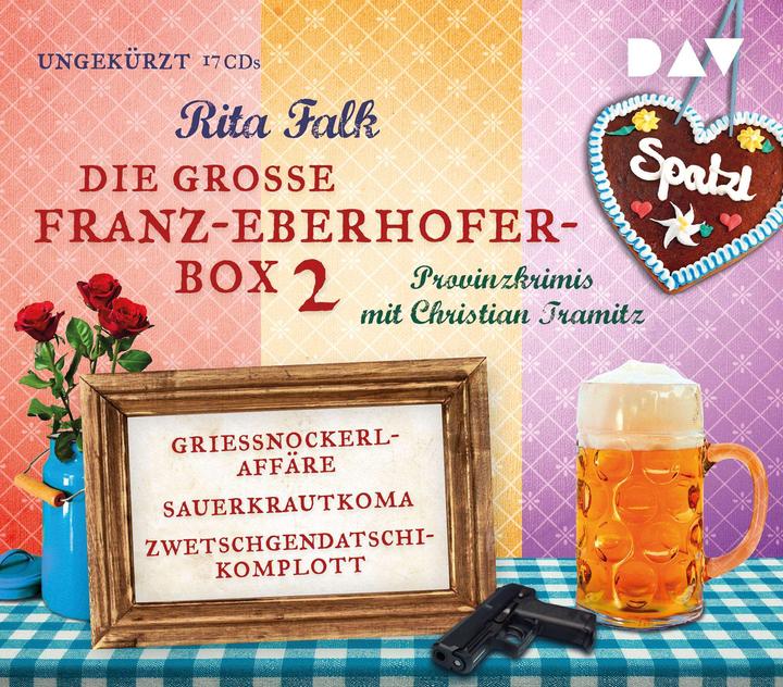 Die grosse Franz-Eberhofer-Box 2 (Rita Falk, Christian Tramitz, Deutsch)