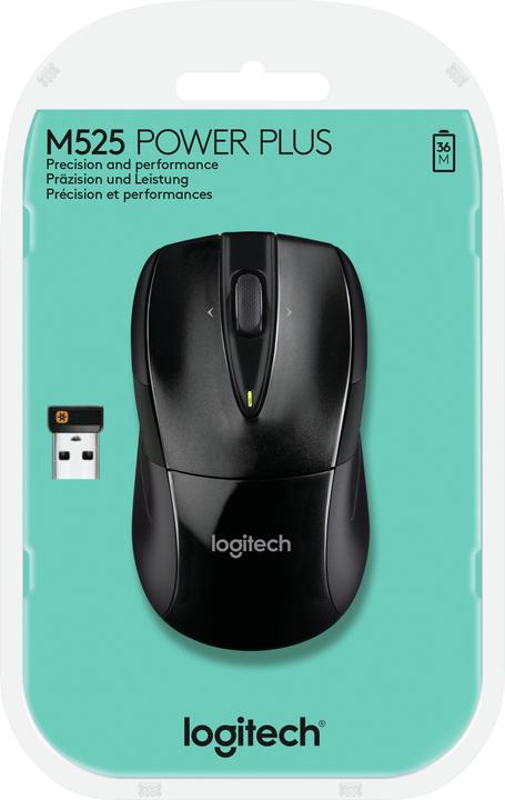 Produktbild Logitech Wireless Mouse M525 (Kabellos)
