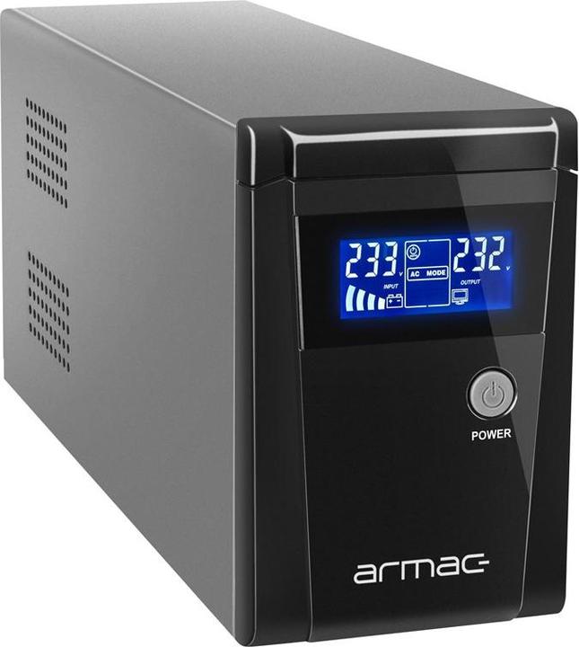 Actual product image Armac UPS Office LCD 850E (O/850E/LCD) (850 VA, 480 W, Line-interactive UPS)