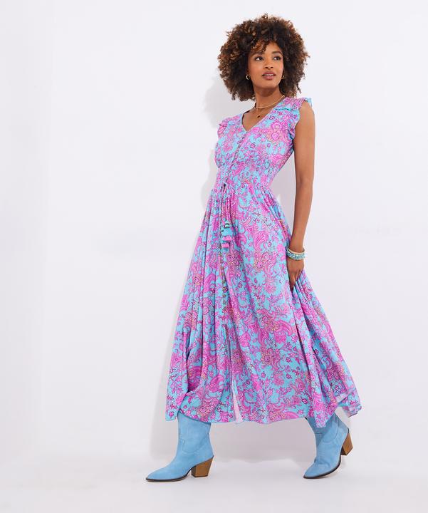 Produktbild Joe Browns PETITE Paisley Shirred Maxi Dress (46)