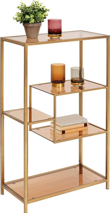 Produktbild Kare Design Regal Loft Gold 100x60 (60 x 100 x 30 cm)