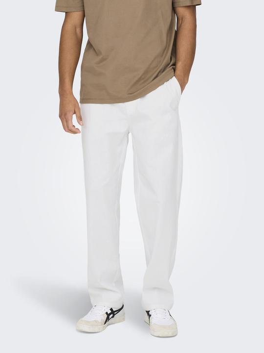 Produktbild Only & Sons Locker geschnitten Mid Rise Hose Hose (S)