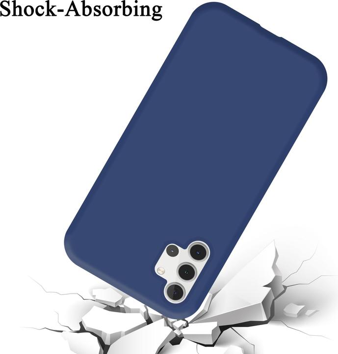 Actual product image Cadorabo TPU Liquid Silicone Case Cover (Samsung Galaxy A32 5G)